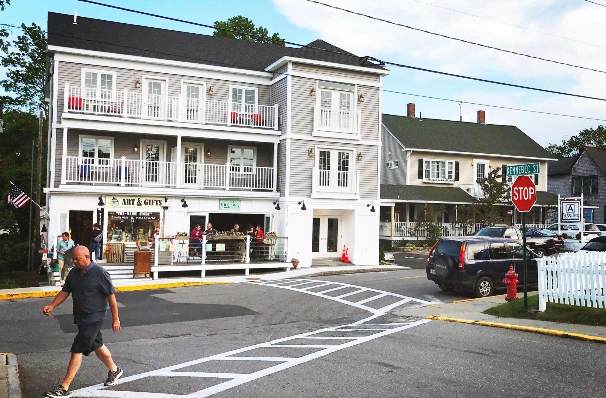 Acadia Hotel - Downtown Bar Harbor Eksteriør billede